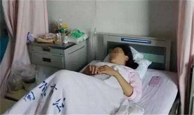 剖腹产第18天伤口裂开，产妇再次被送进医院，医生对老公发飙