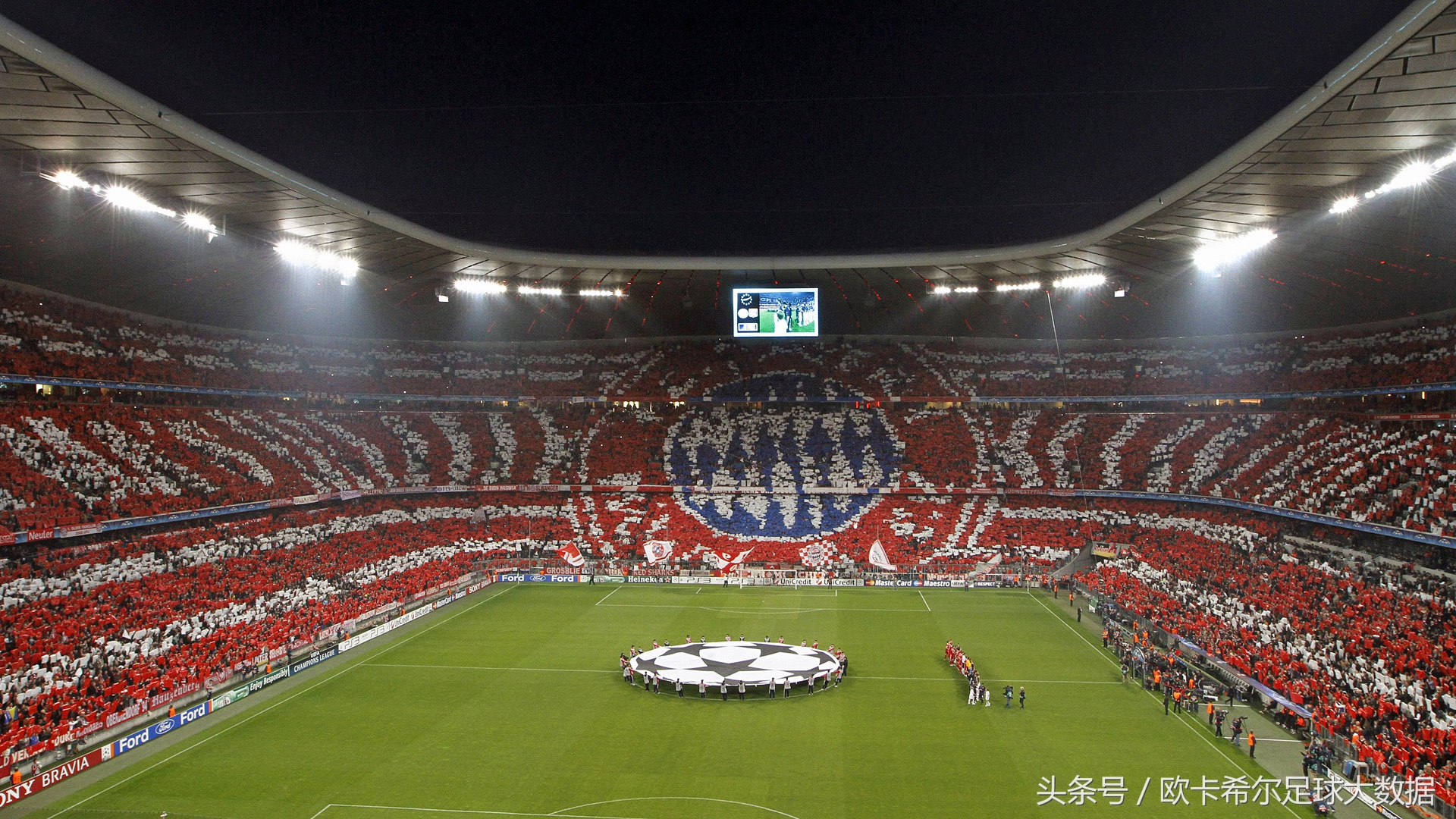 全欧最高级的球场,全欧第一主场
