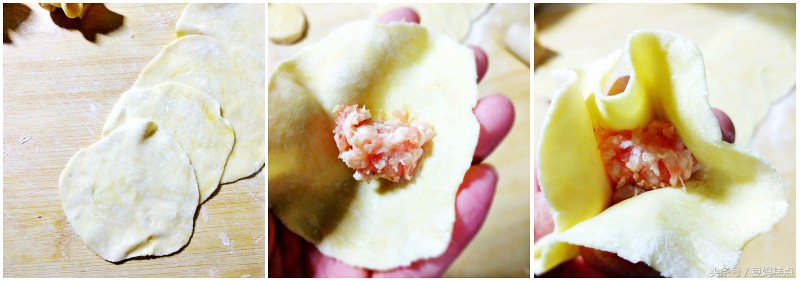 做小馄饨的正确方法,小馄饨好吃慢动作
