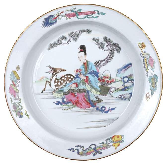 马未都：淡粉软彩映太平