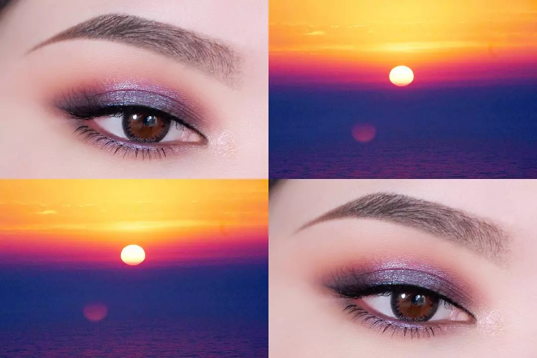 眼妆大海,眼妆星辰大海