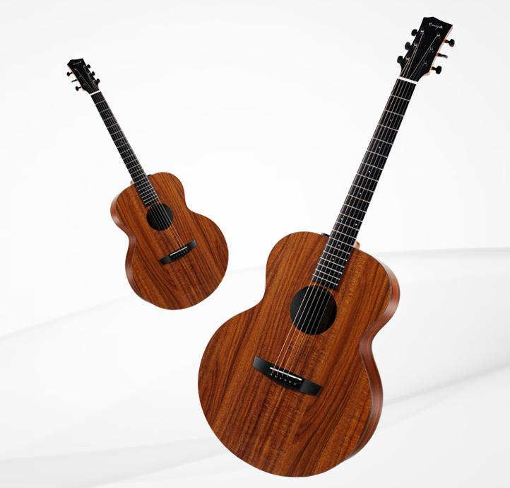 吉他测评恩雅T10,小磊评测恩雅x1初学者入门吉他