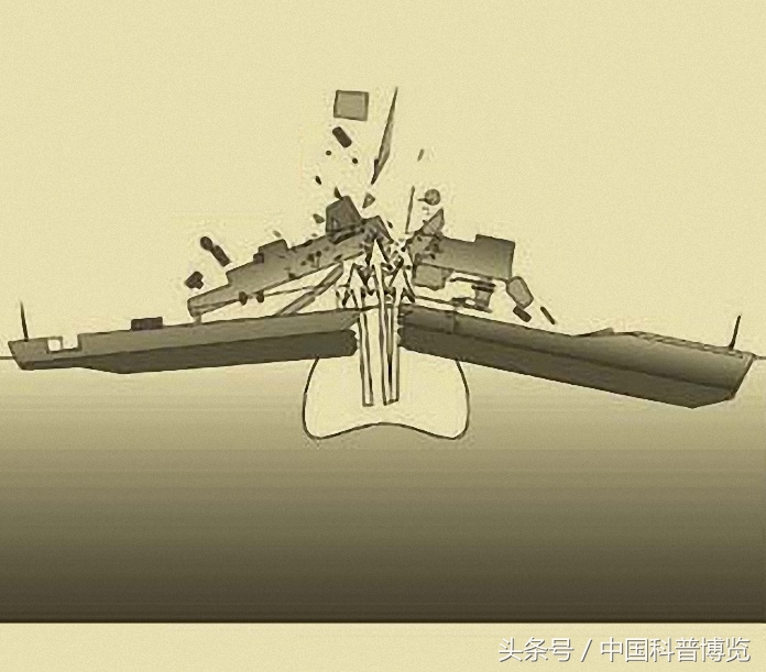 几枚导弹都难以击沉驱逐舰，但一发鱼雷却可以为何鱼雷威力这么大？