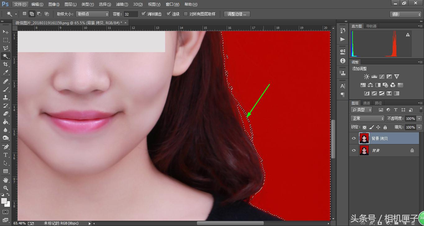 snapseed证件照换底色教程,用word给证件照换底色最简单方法