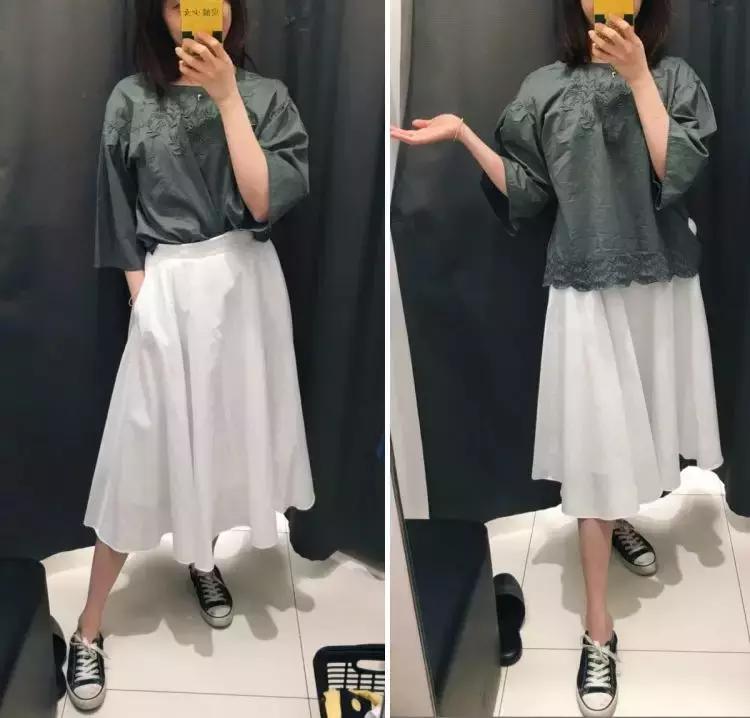 优衣库的试衣间是什么样子的,优衣库肥佬裤