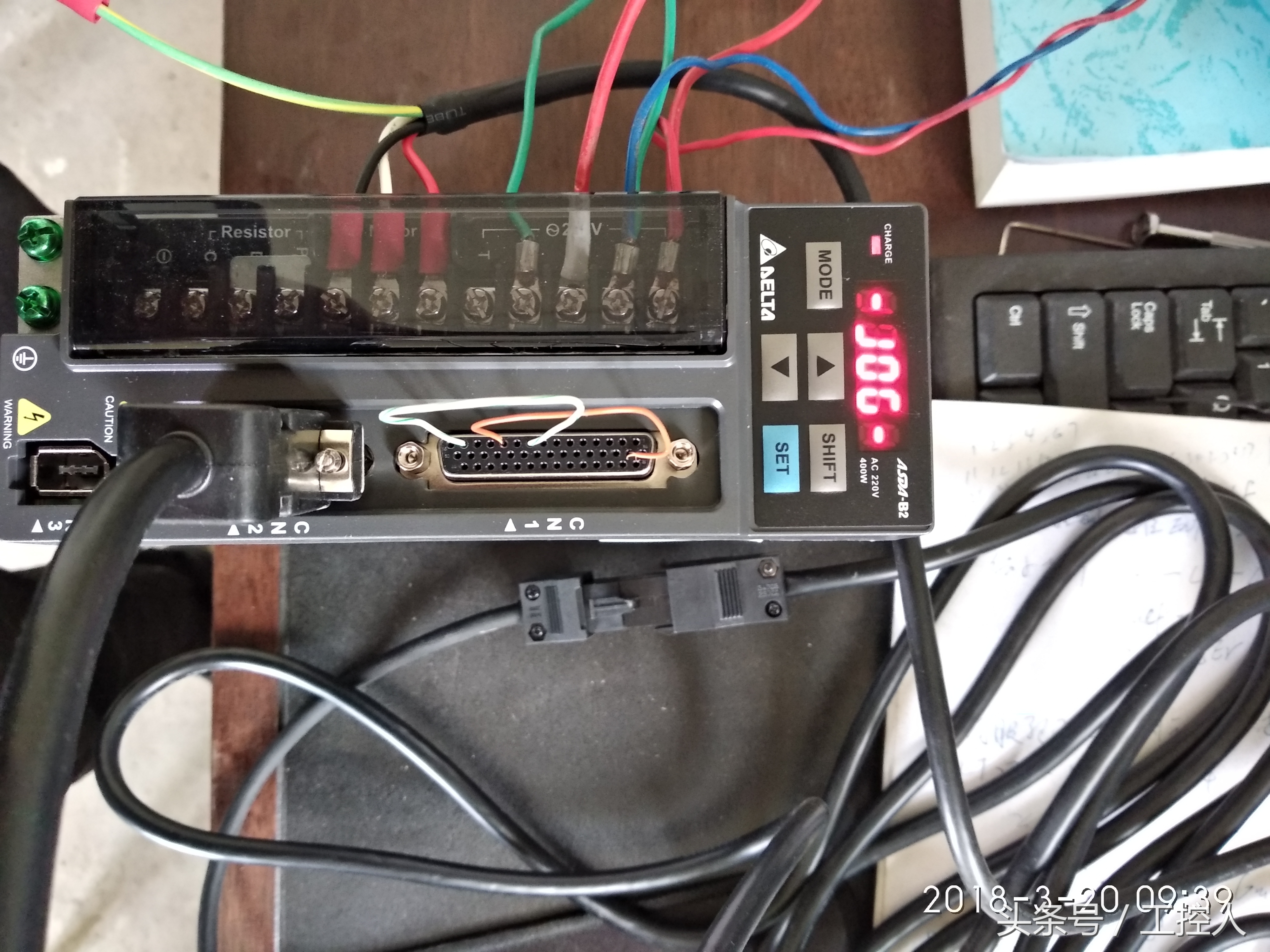 伺服电机电源线和编码器线怎么接,伺服电机编码器引出线是什么线