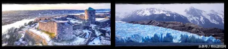 我比蓝洞设计师强！玩家自制史诗雪原地图含大量场景道具创新！