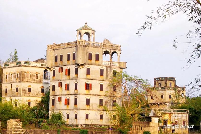 广东小众古村落,寻美岭南广东古村落