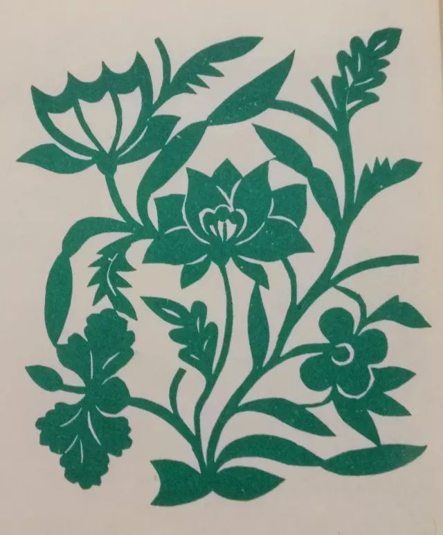 剪纸民间手艺,24幅民间吉祥剪纸图