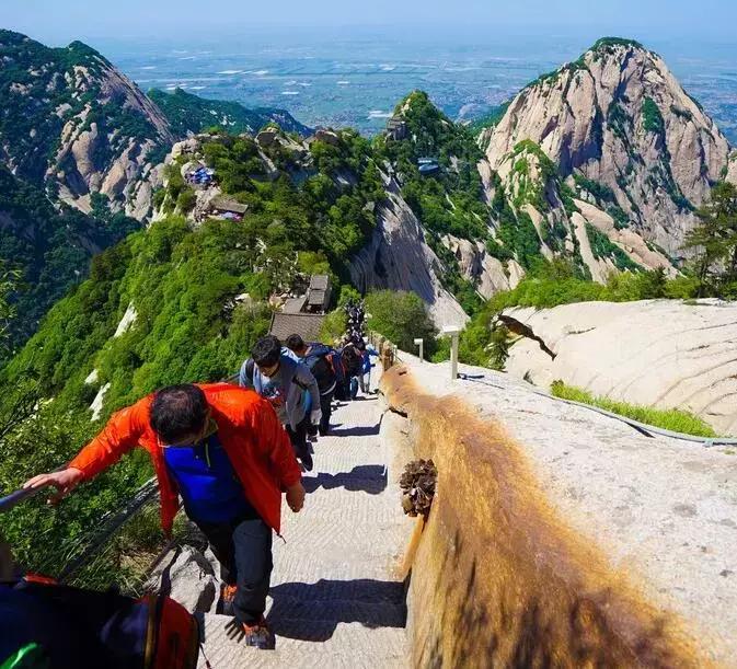 3月明堂山旅游攻略,来华山应该去哪些景点