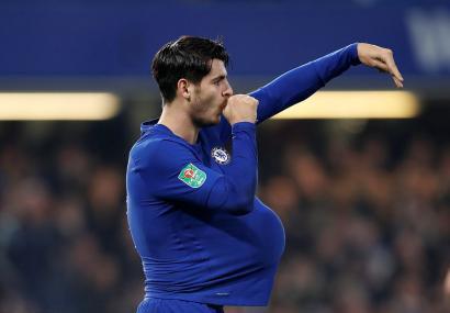 十大帅哥球星足球,足坛十大前锋之莫拉塔