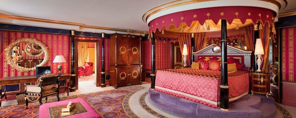 超奢华酒店,奢华的酒店内部