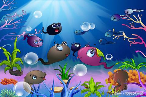 「校园美文」小蝌蚪变身记（长沙市开福区长沙师范学院附属小学）