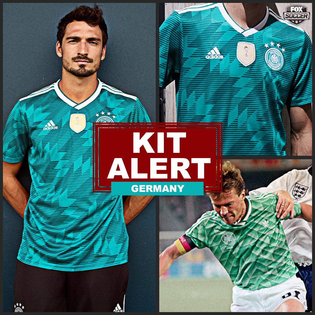 德国世界杯球衣公布复古1990梅西C罗亮相新世界杯球衣