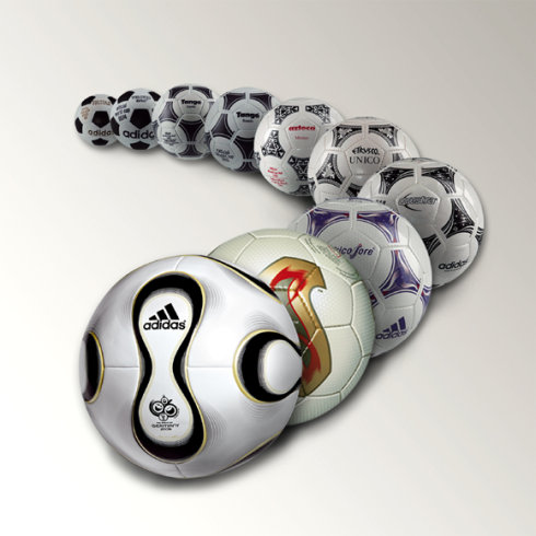世界杯历届用球介绍,历年世界杯的用球