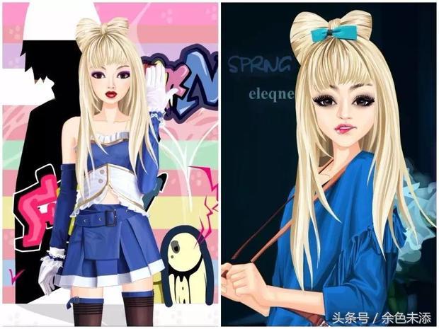 qq秀穿搭同款,qq秀服装搭配