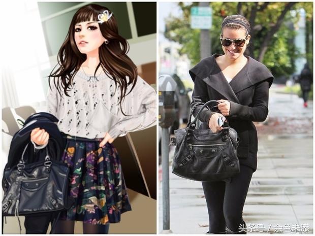 qq秀穿搭同款,qq秀服装搭配