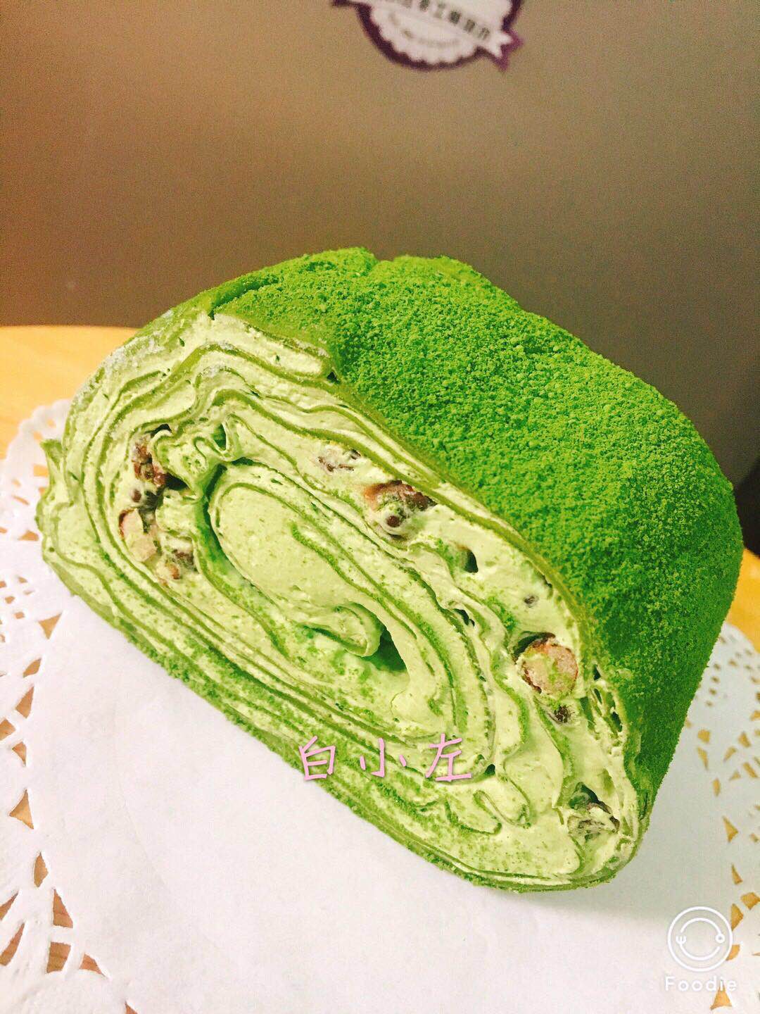 同样的蛋糕一个开裂一个不开裂,同样的蛋糕不一样的口感