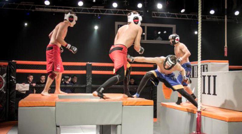 战神榜GMMA格斗新玩法！王者组队开黑上擂台