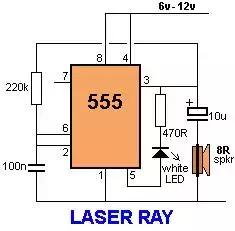 干货40个555定时器实现项目电路图,555定时器分别构成什么电路图