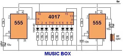 画出的555定时器电路引脚图,用555定时器构成双向流水灯电路图