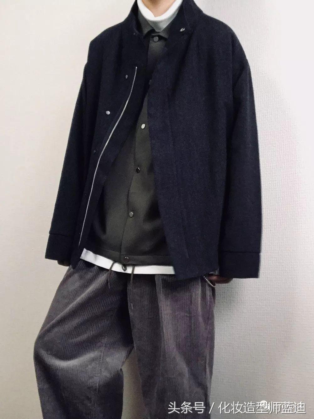 看韩国帅哥穿搭,韩式秋冬穿搭男