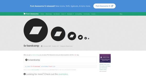 还在手工绘制图标？不如去这些网站寻找资源