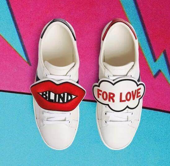 gucci小白鞋有一股香味,gucci小白鞋纯原是什么样子的