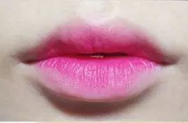 以前流行的咬唇妆,以前很流行的咬唇妆