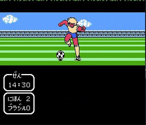 fc红白机世界杯足球游戏,红白机足球游戏