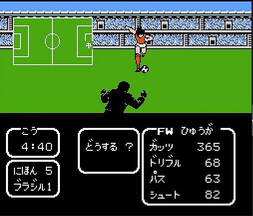 fc红白机世界杯足球游戏,红白机足球游戏