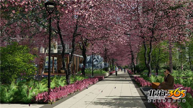 北海靠近繁华商圈的旅居盘,北海银湾海滨附近的旅居盘