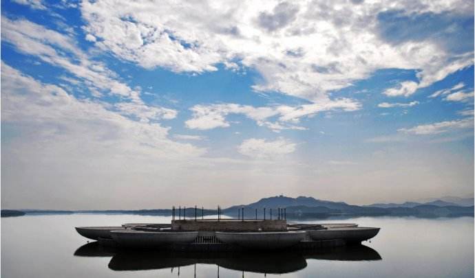 池州平天湖夏日美景,池州平天湖风景