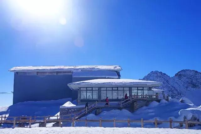 旅行第一站达古冰川,达古冰川游记攻略