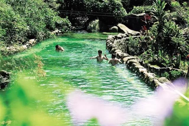 保亭七仙岭雨林仙境温泉度假别墅,海南保亭雨林仙境山湖墅