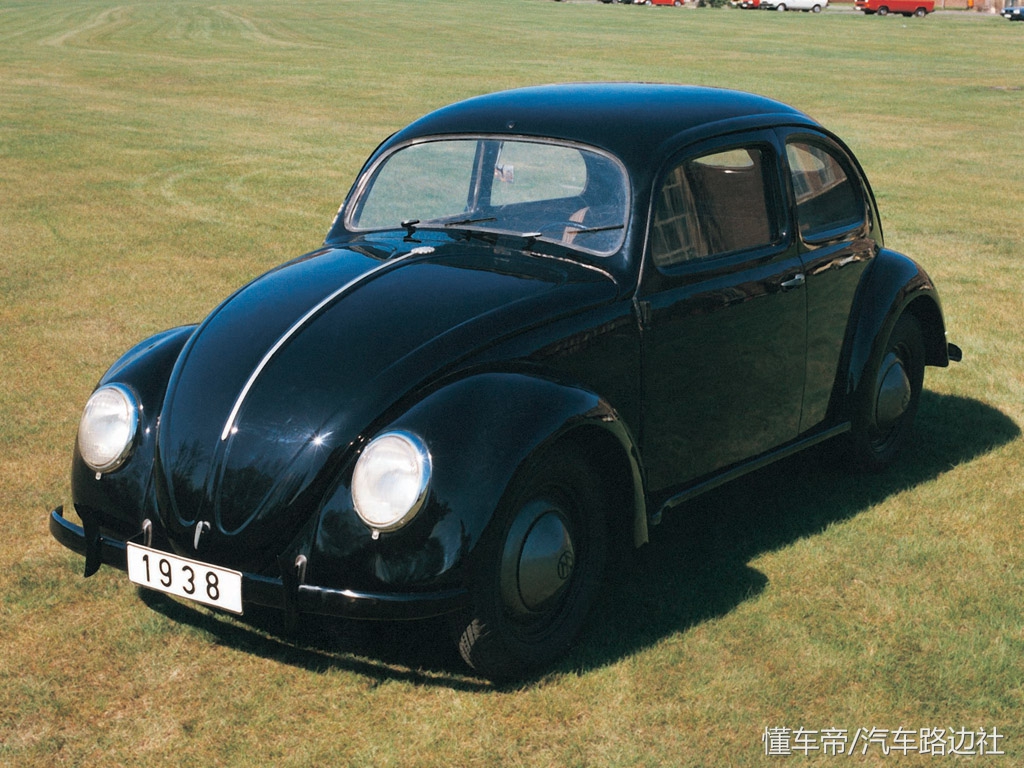 大众甲壳虫见证历史的一款车型,大众最后一批甲壳虫汽车