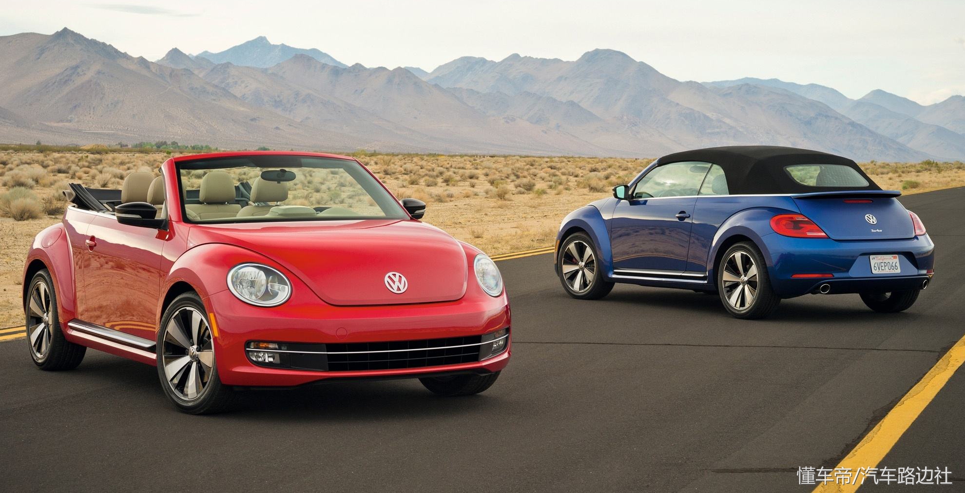 大众甲壳虫见证历史的一款车型,大众最后一批甲壳虫汽车