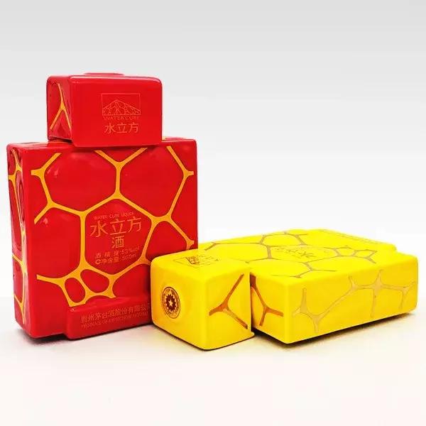 09年水立方茅台酒价格,茅台水立方酒收藏价值