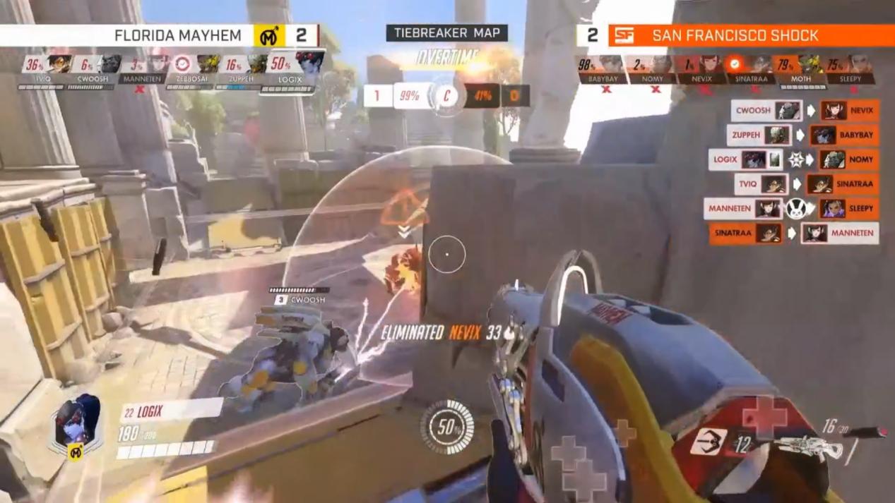 OWL常规赛2阶段第五周首日：融合狂欢双双取胜，龙爪尚待磨砺！