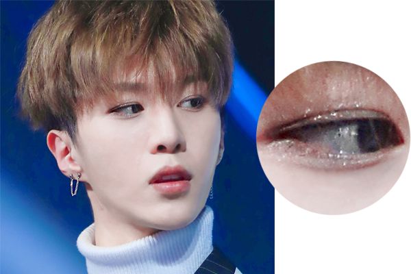 偶像练习生眼妆教程,韩国练习生女生妆容教程