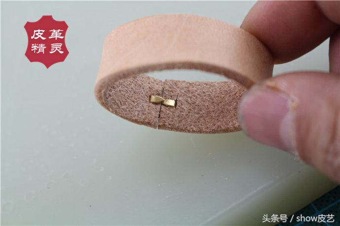 意大利植鞣腰带,意大利手工缝线腰带