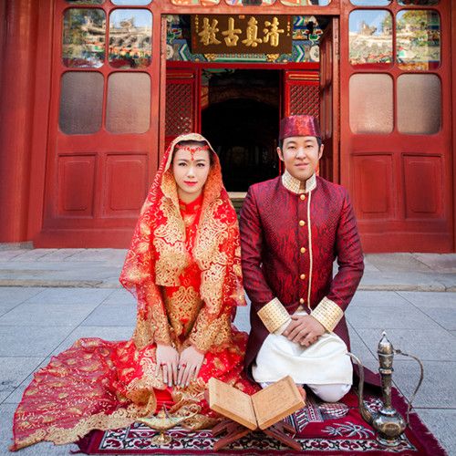 回族结婚风俗哭嫁,西北婚礼的习俗回族