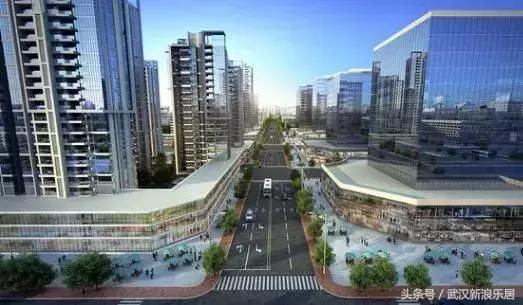 武汉打卡新地标,打卡老武汉新地标利友城