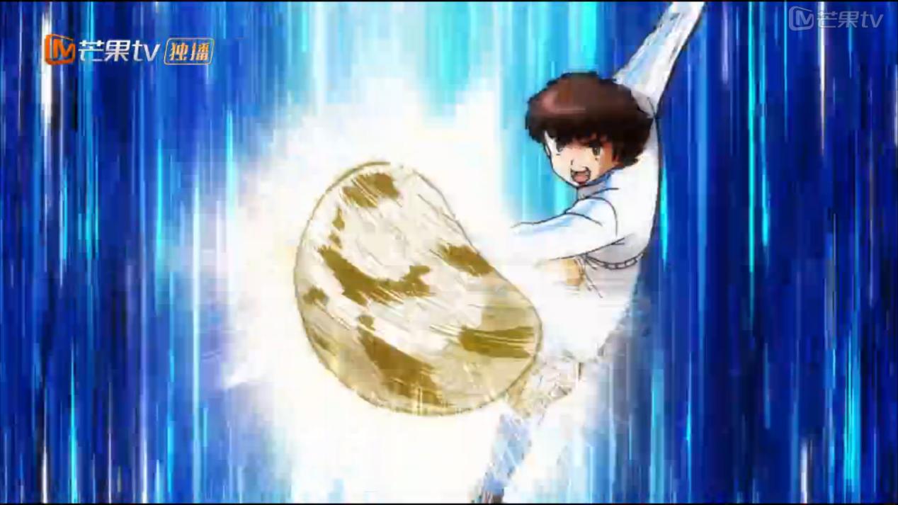 倒挂金钩和凌空进球,倒挂金钩凌空抽射大空翼