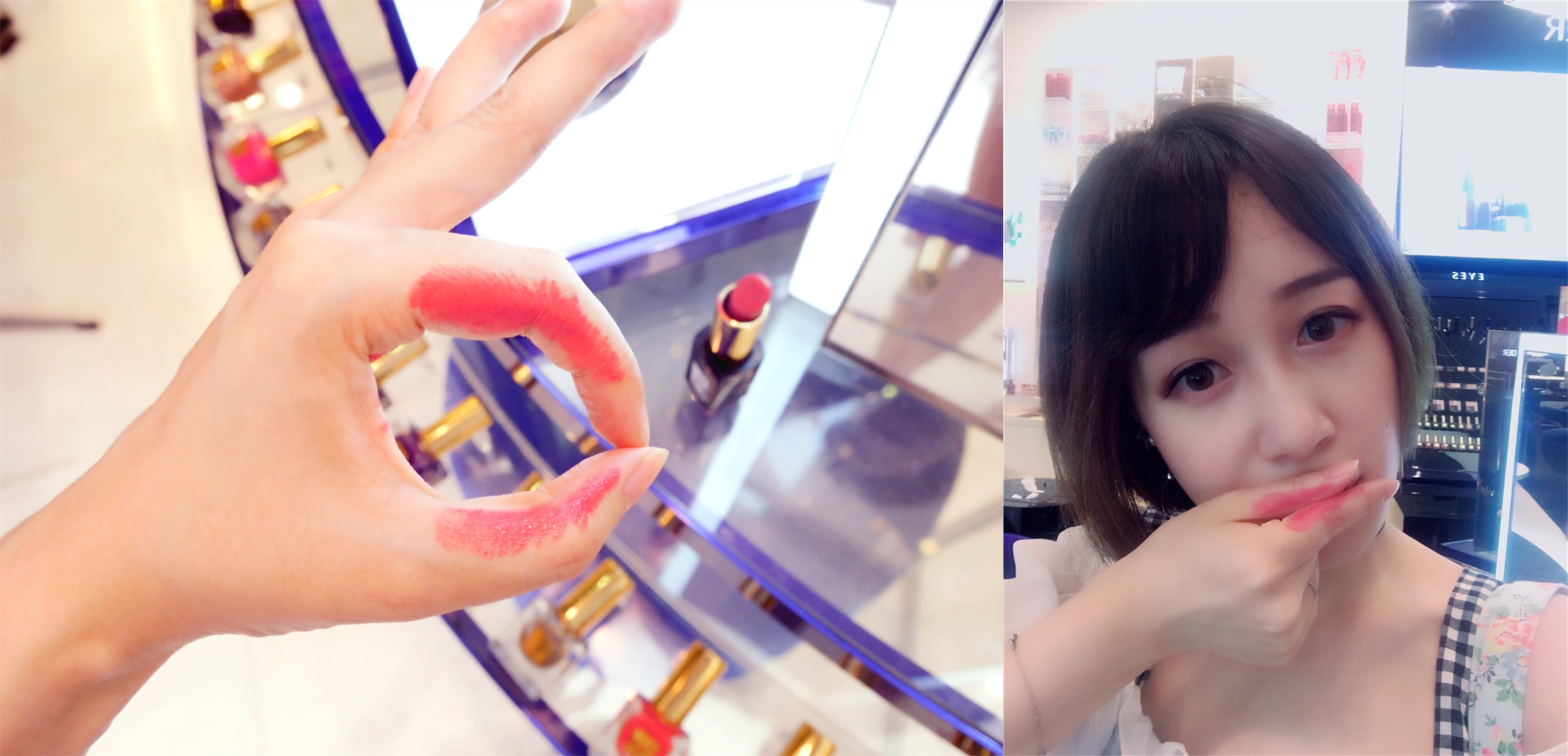 逛遍化妆品专柜,几大热门品牌口红色号