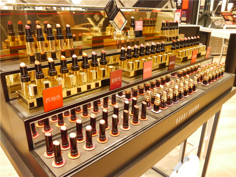 逛遍化妆品专柜,几大热门品牌口红色号