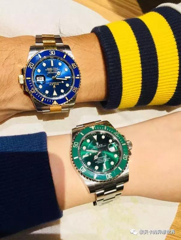 男人戴表跟不戴表的区别,戴表的男人和不戴表的男人