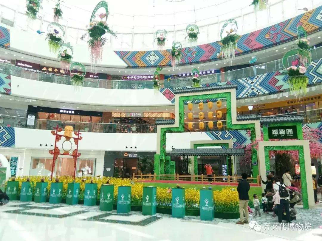 临淄蹴鞠进校园,临淄区蹴鞠