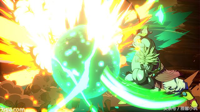 龙珠z剧场版布罗利悟空救场,龙珠斗士z普通悟空的必杀技