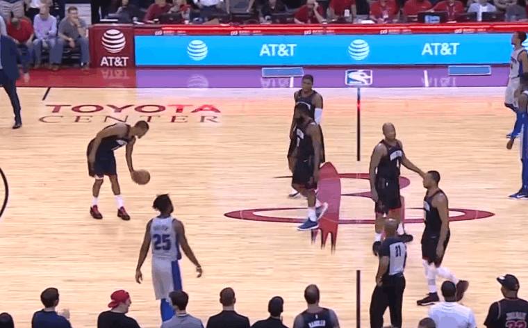 格里芬：我手短但是脚长啊！哈登：我打铁但是罚球强啊！